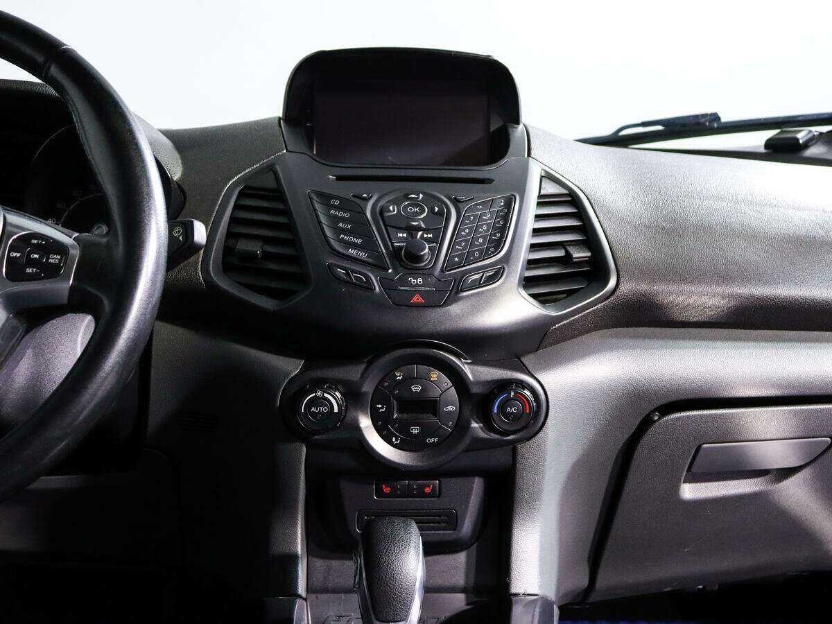 Ford EcoSport, 2015 - Фото №10