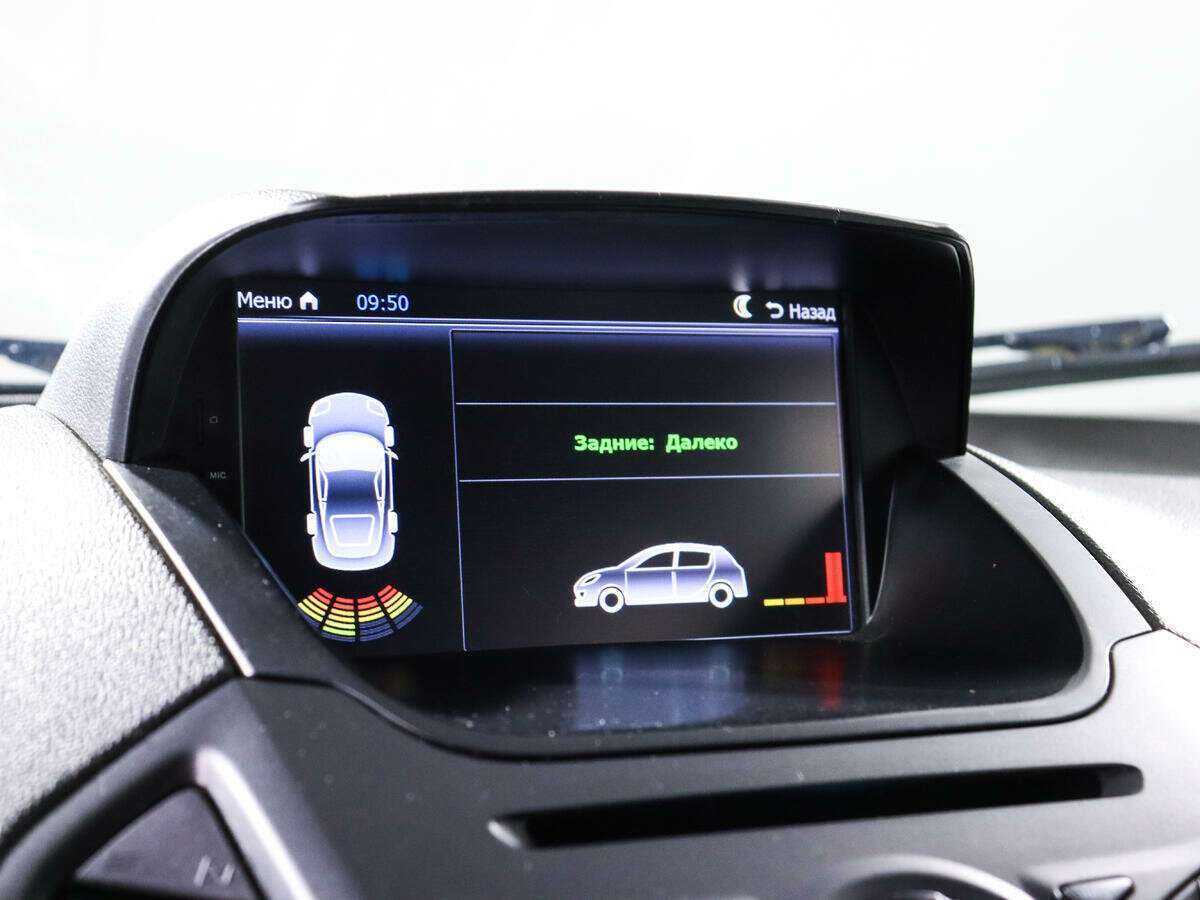 Ford EcoSport, 2015 - Фото №12