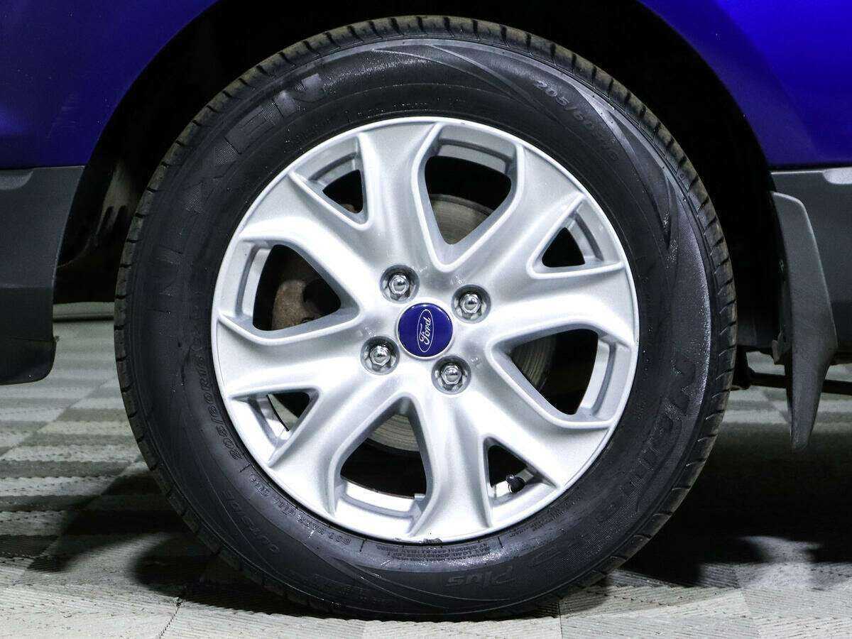 Ford EcoSport, 2015 - Фото №15