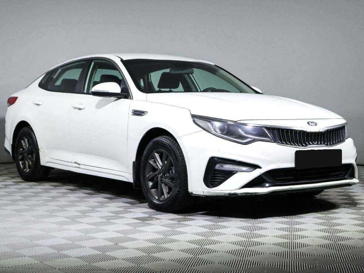 Kia Optima, 2019 - Фото №2