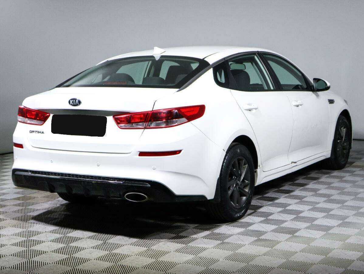 Kia Optima, 2019 - Фото №3