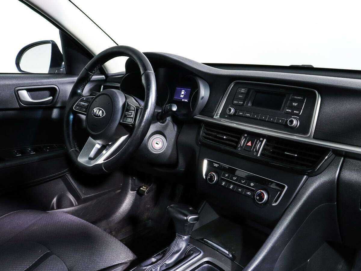 Kia Optima, 2019 - Фото №6
