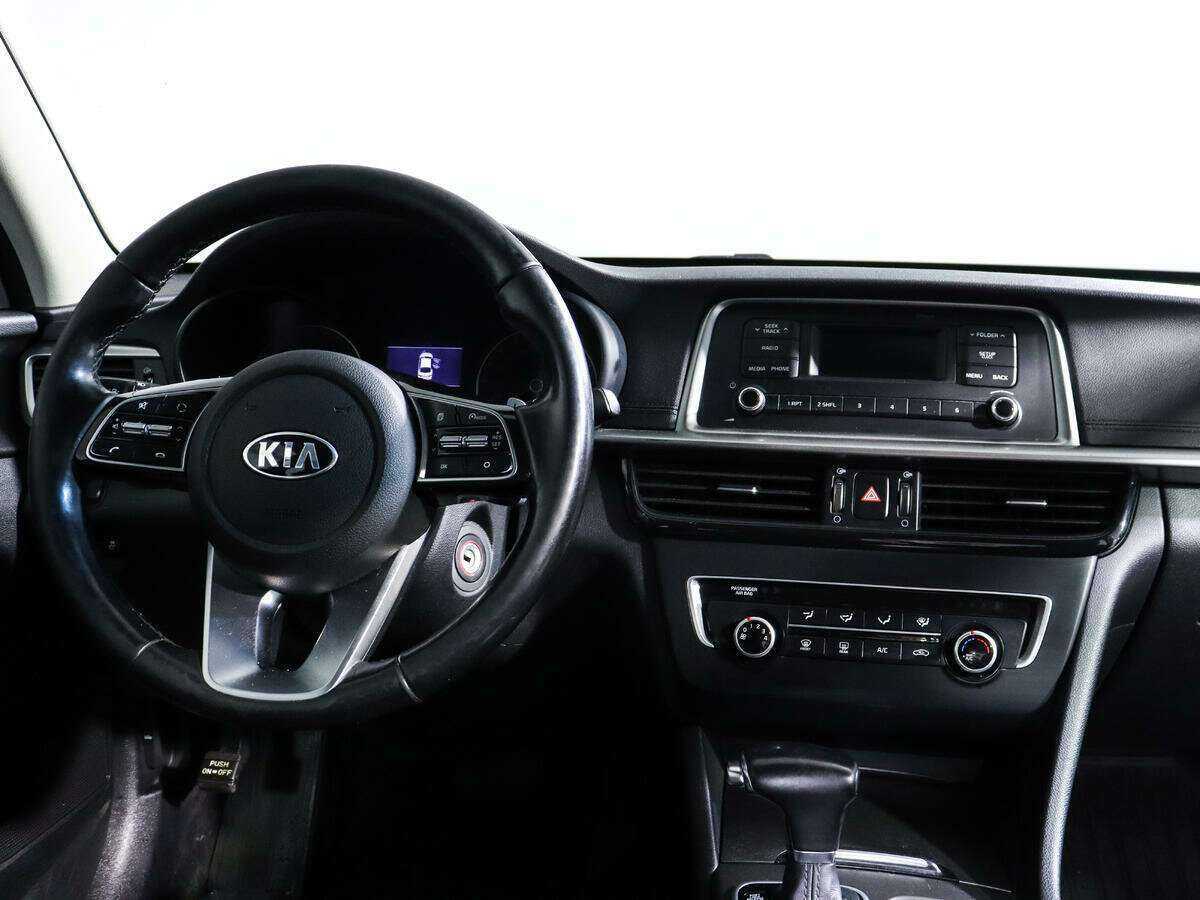 Kia Optima, 2019 - Фото №9