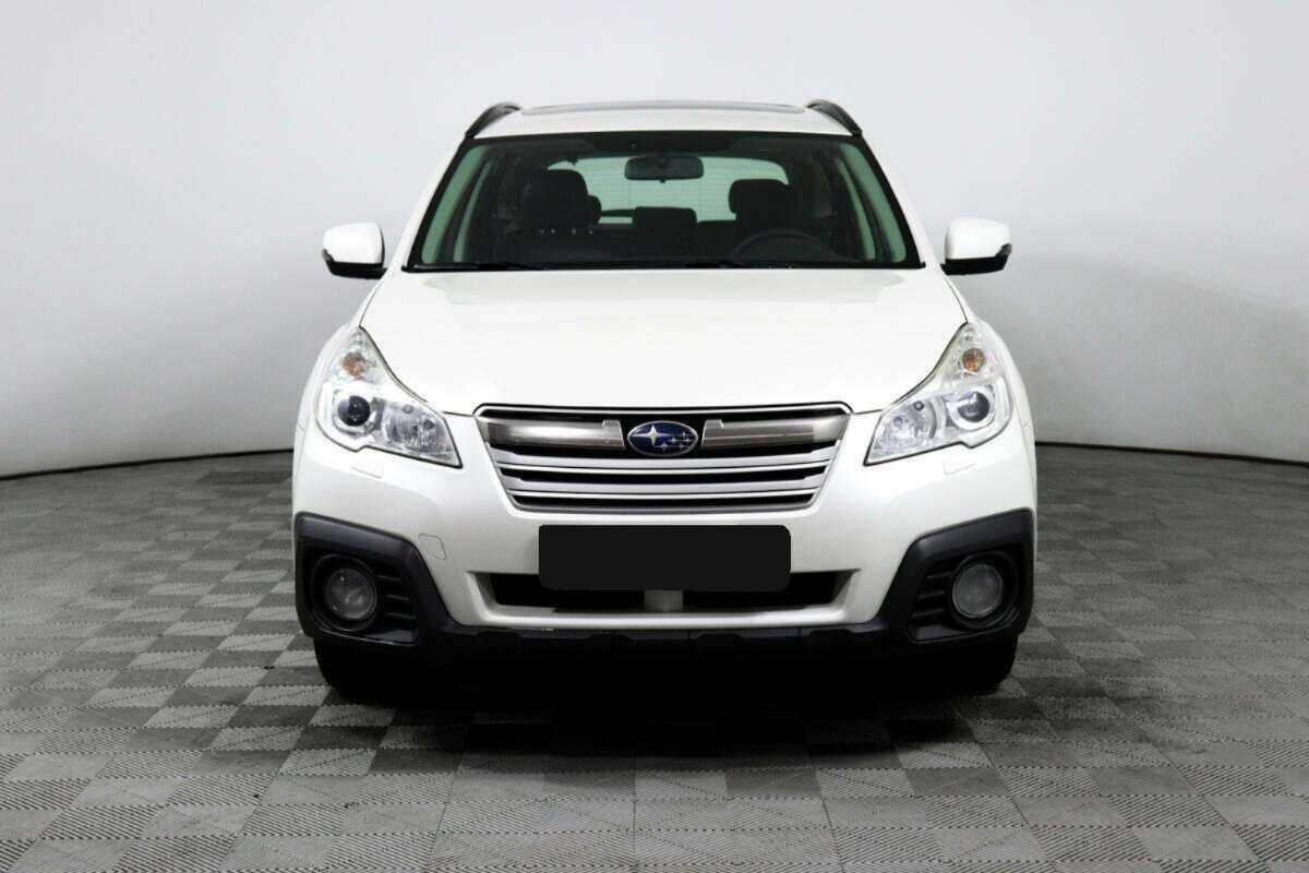 Subaru Outback, 2012 - Фото №1