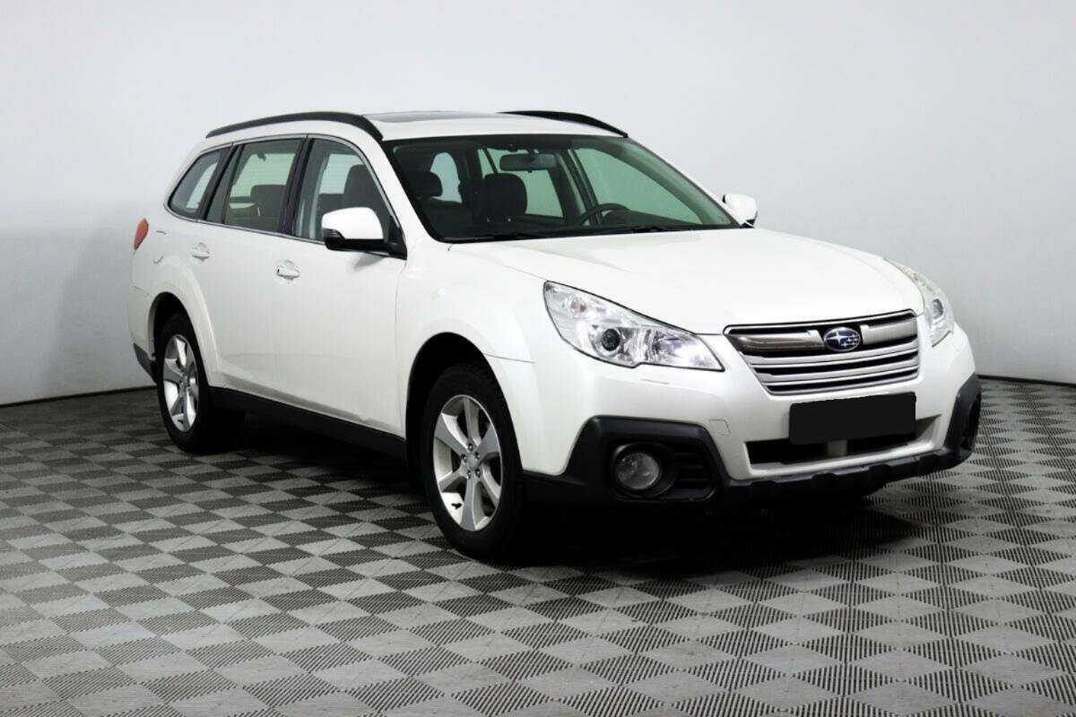 Subaru Outback, 2012 - Фото №2