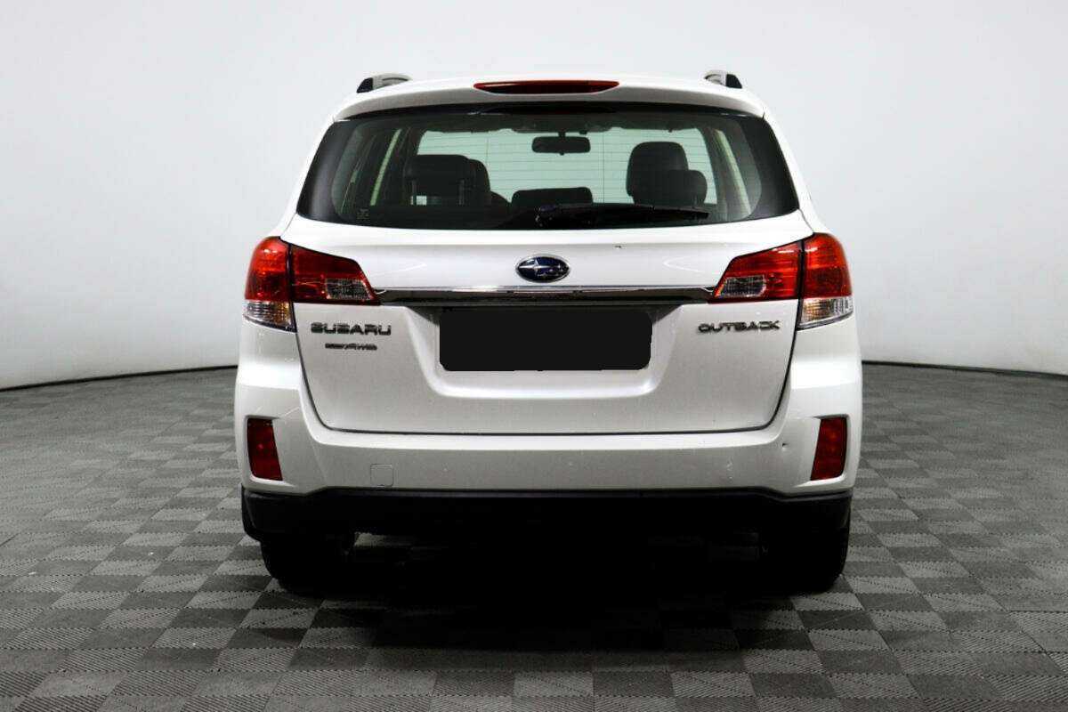 Subaru Outback, 2012 - Фото №5