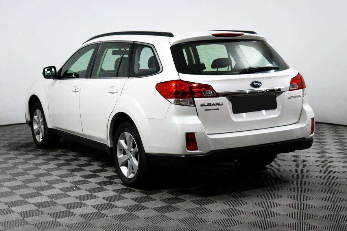 Subaru Outback, 2012 - Фото №6