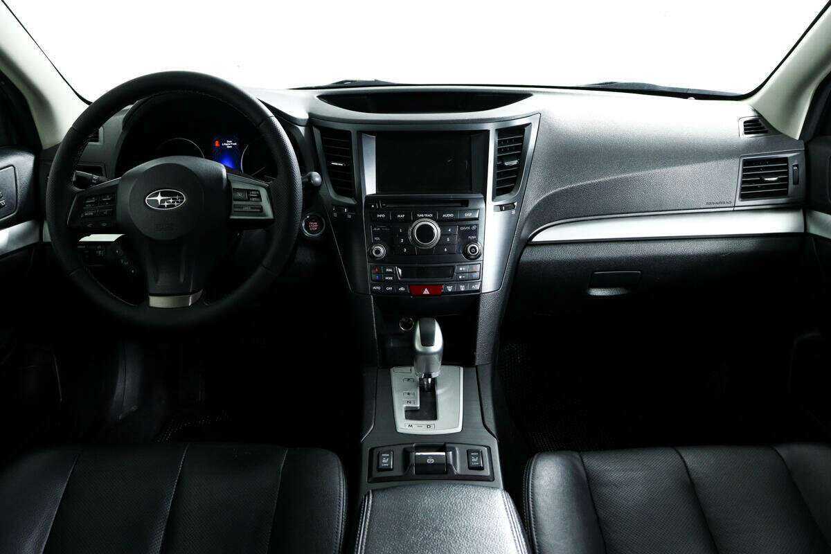 Subaru Outback, 2012 - Фото №10