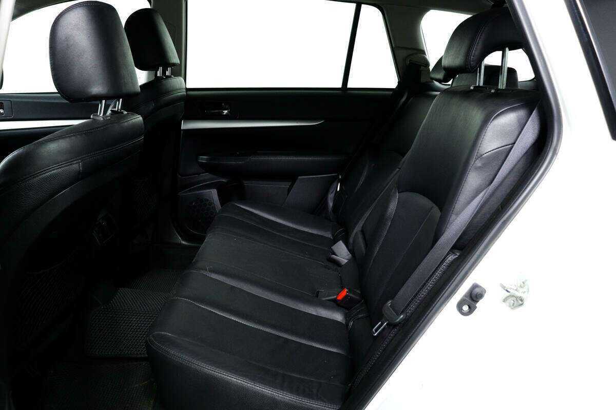 Subaru Outback, 2012 - Фото №11