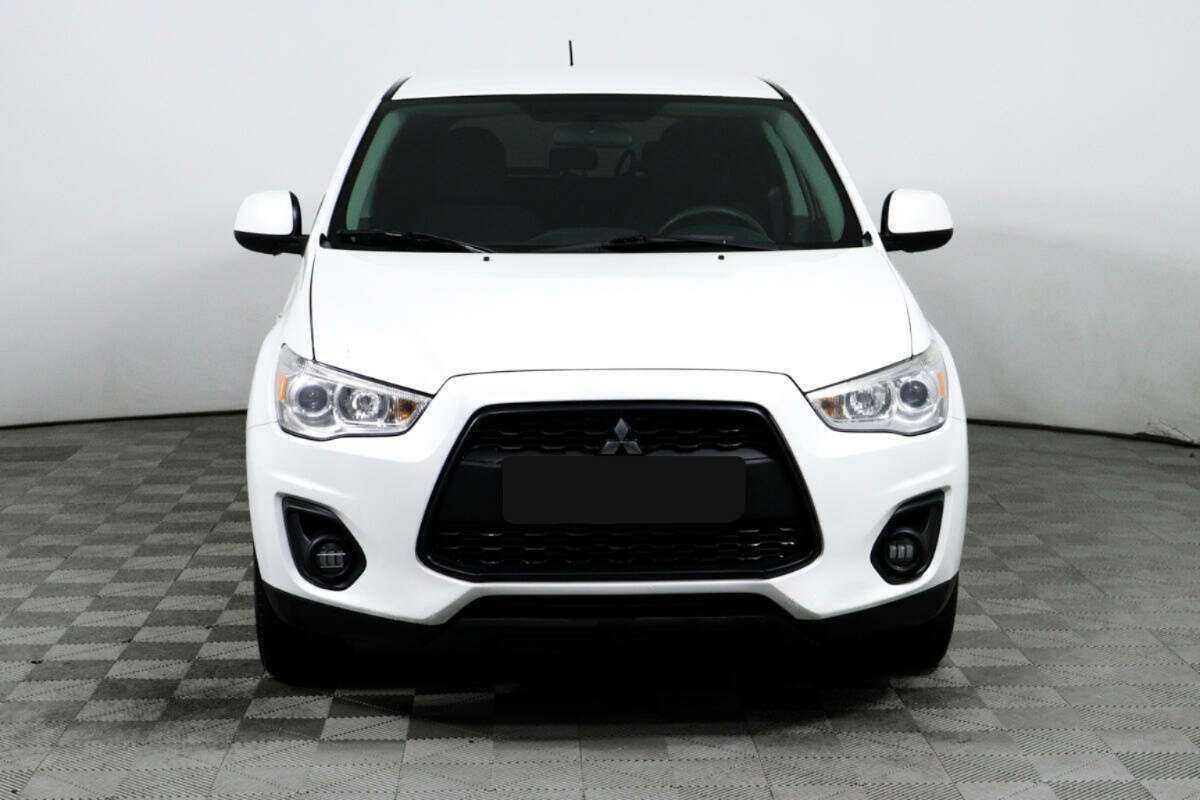 Mitsubishi ASX, 2013 - Фото №1