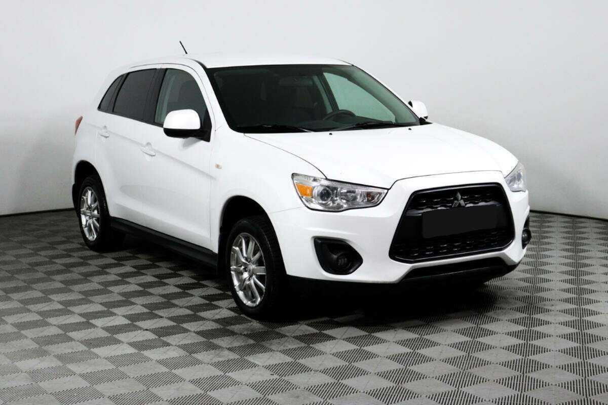 Mitsubishi ASX, 2013 - Фото №2