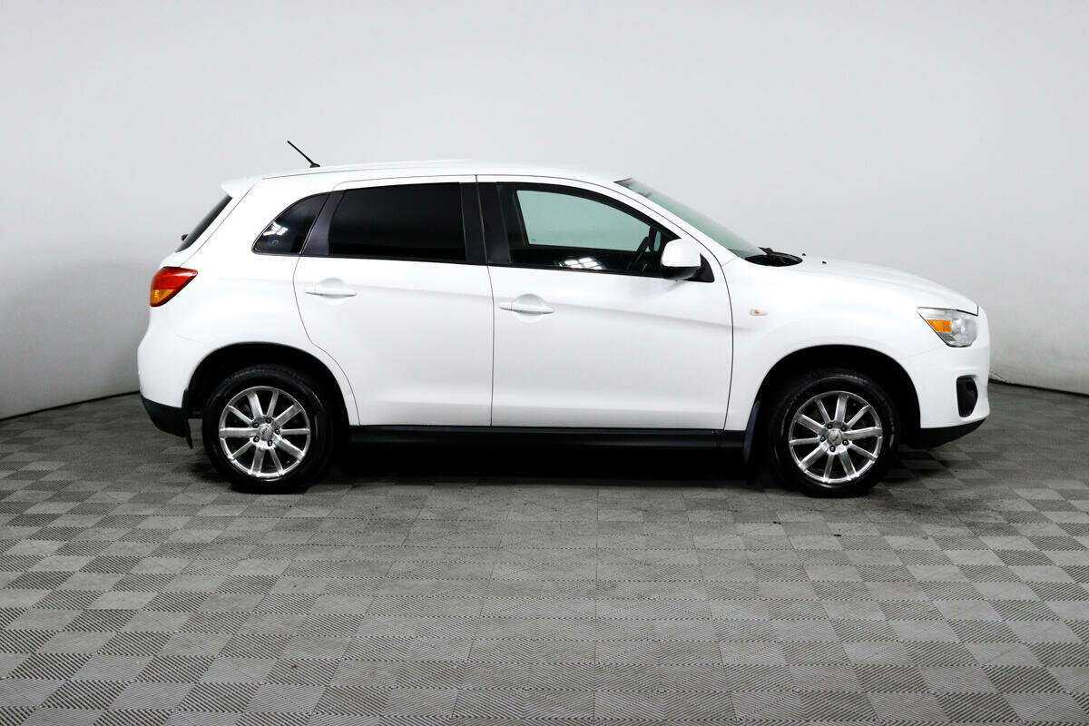 Mitsubishi ASX, 2013 - Фото №3