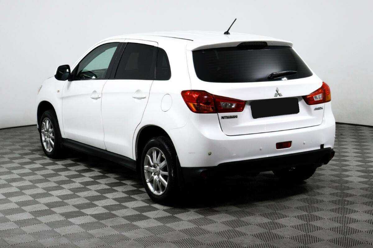 Mitsubishi ASX, 2013 - Фото №6