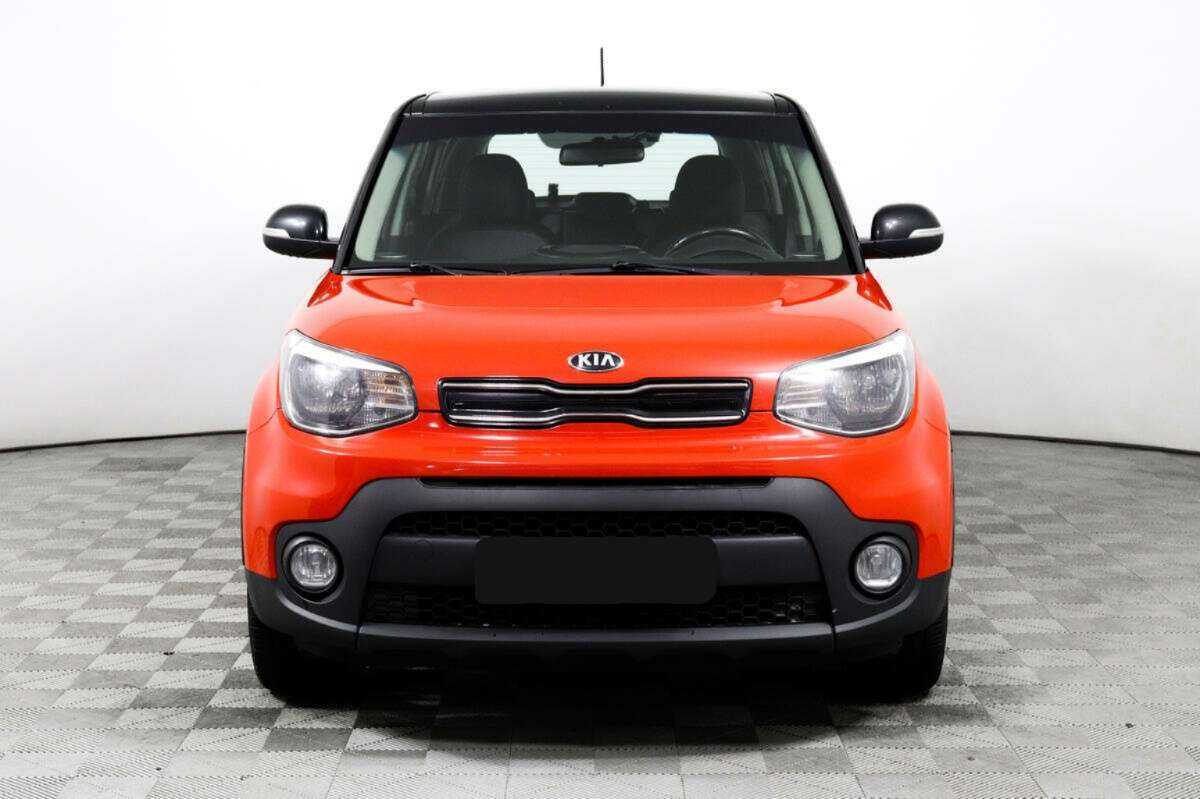 Kia Soul, 2018 - Фото №1