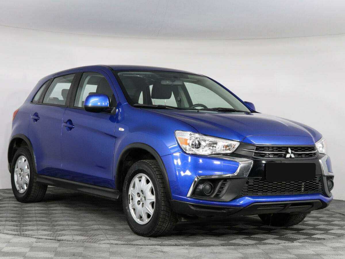 Mitsubishi ASX, 2018 - Фото №1