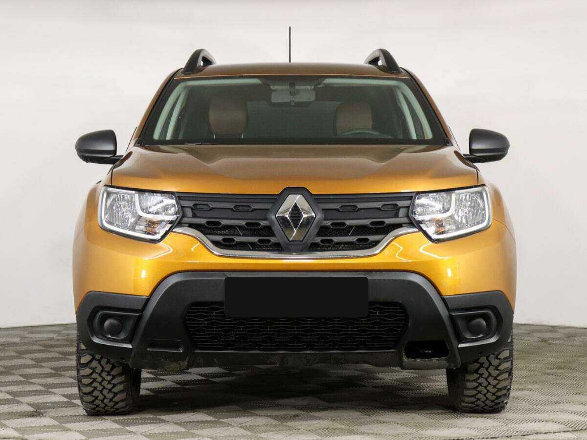 Renault Duster, 2022 - Фото №1