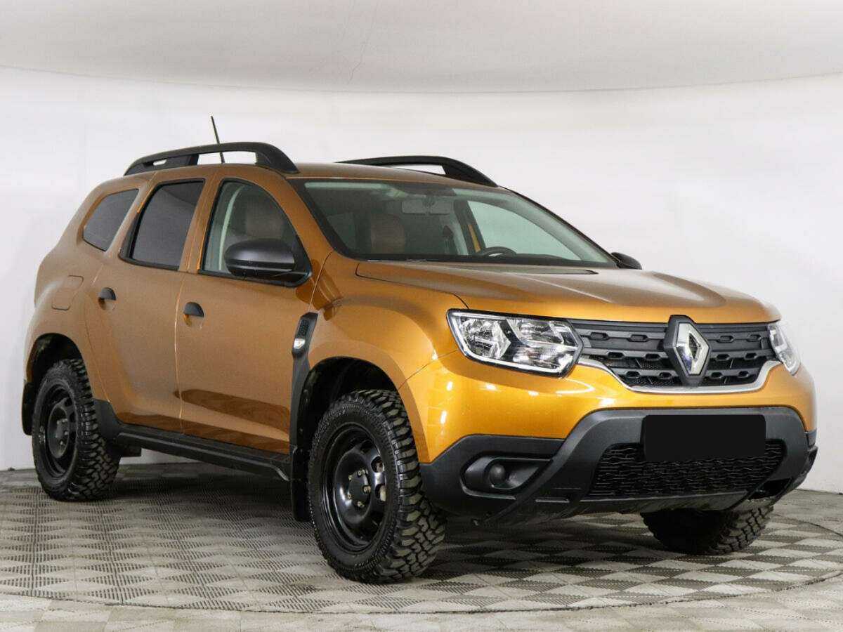 Renault Duster, 2022 - Фото №2