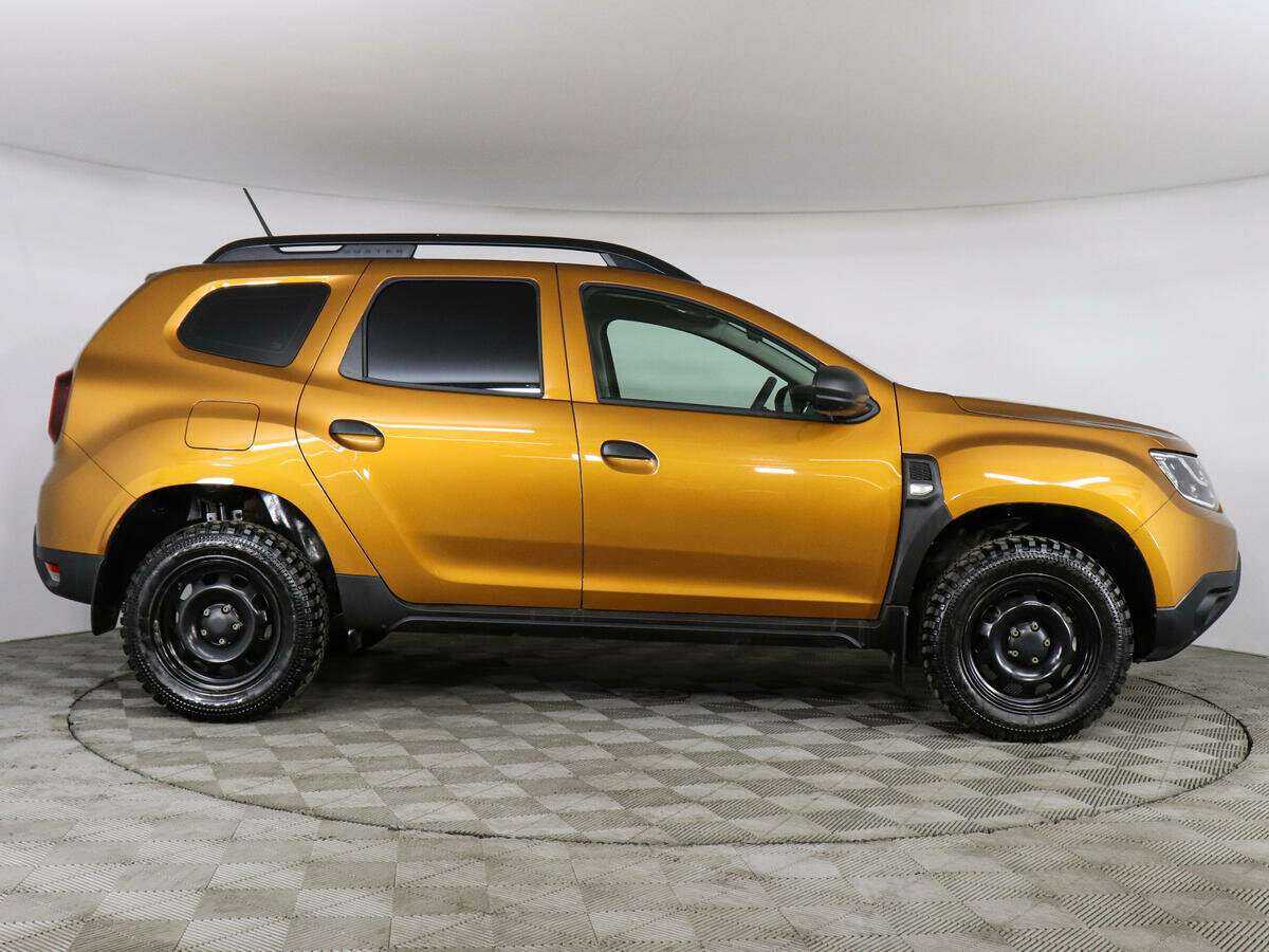 Renault Duster, 2022 - Фото №3