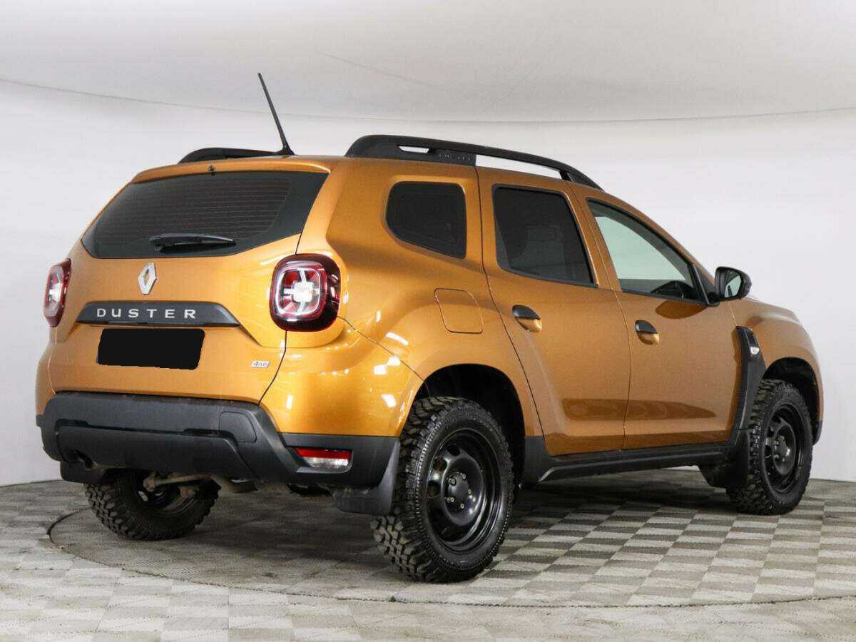 Renault Duster, 2022 - Фото №4