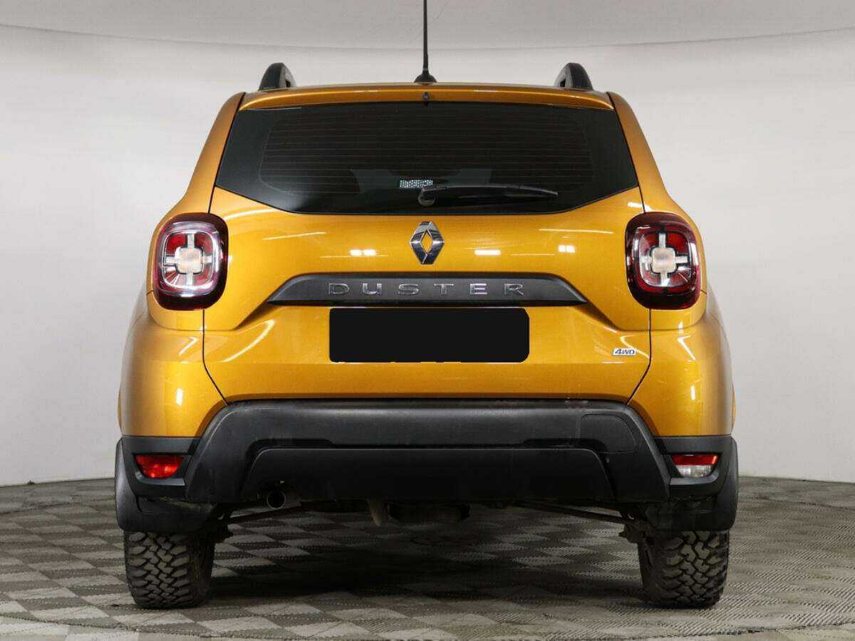 Renault Duster, 2022 - Фото №5