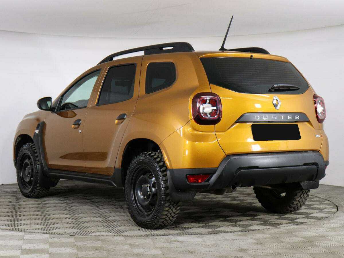 Renault Duster, 2022 - Фото №6