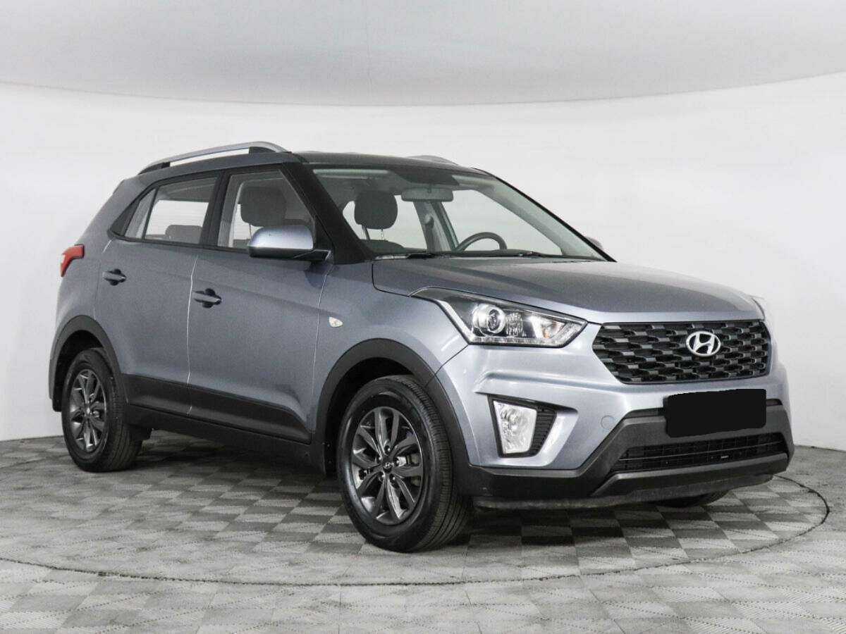 Hyundai Creta, 2020 - Фото №2