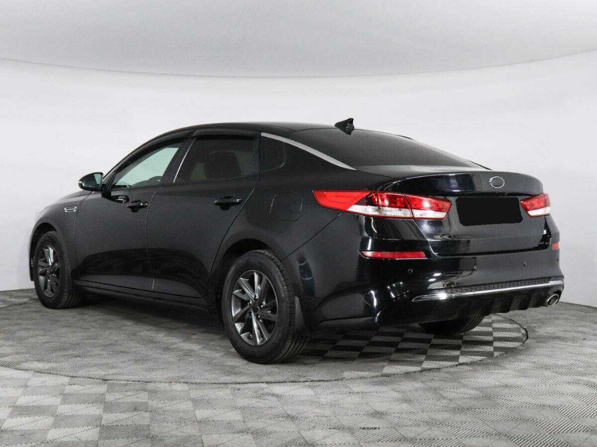 Kia Optima, 2019 - Фото №6