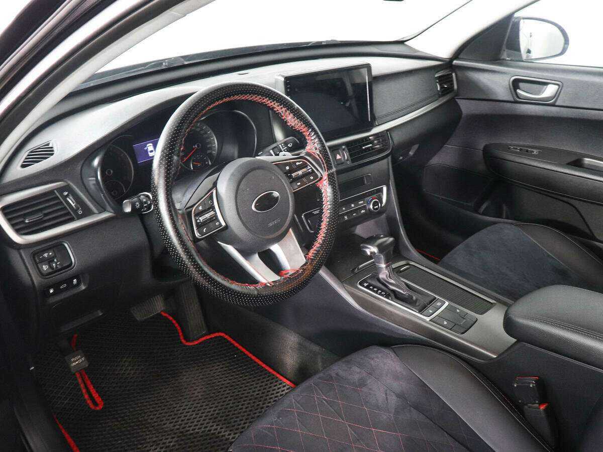 Kia Optima, 2019 - Фото №8