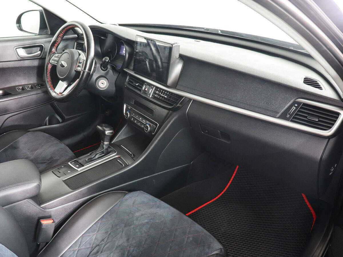 Kia Optima, 2019 - Фото №9