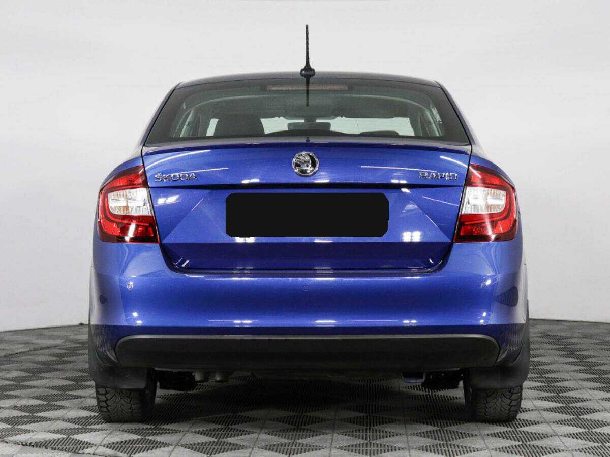 Skoda Rapid, 2018 - Фото №5