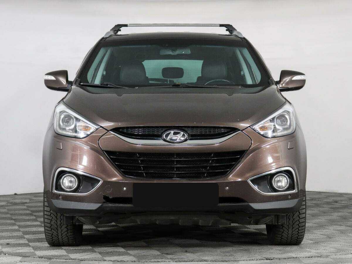 Hyundai ix35, 2014 - Фото №1