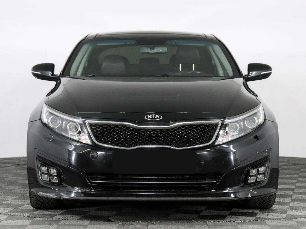 Kia Optima, 2015 - Фото №1