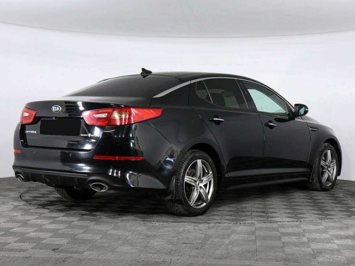 Kia Optima, 2015 - Фото №4