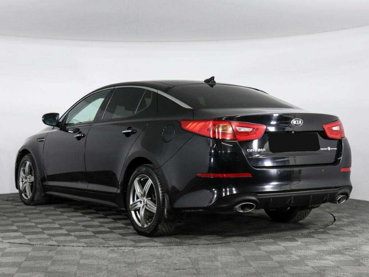 Kia Optima, 2015 - Фото №6