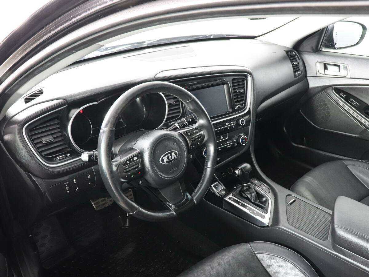 Kia Optima, 2015 - Фото №8
