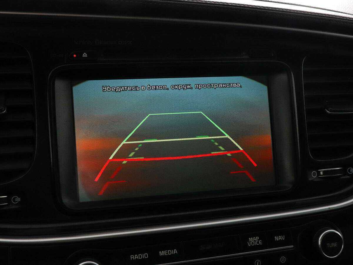 Kia Optima, 2015 - Фото №12