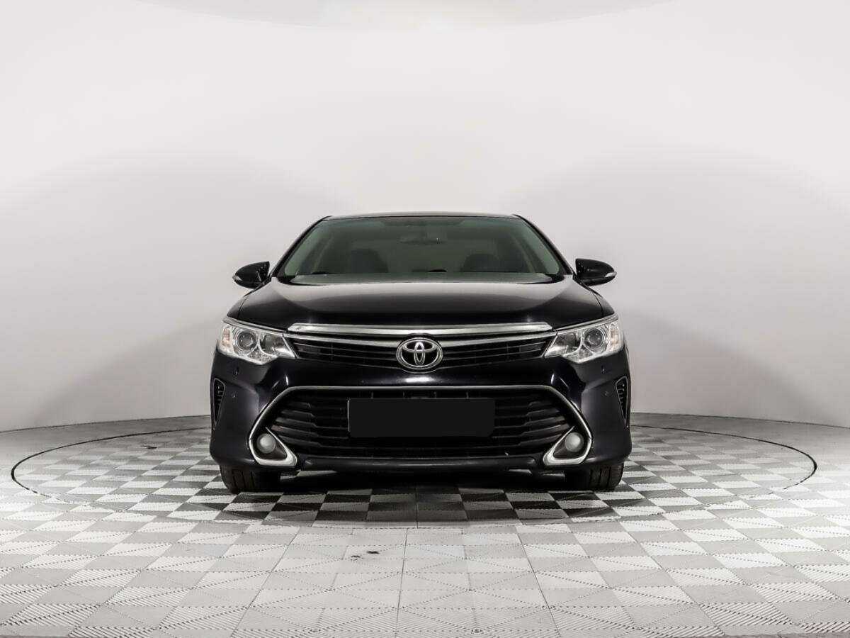 Toyota Camry, 2016 - Фото №1