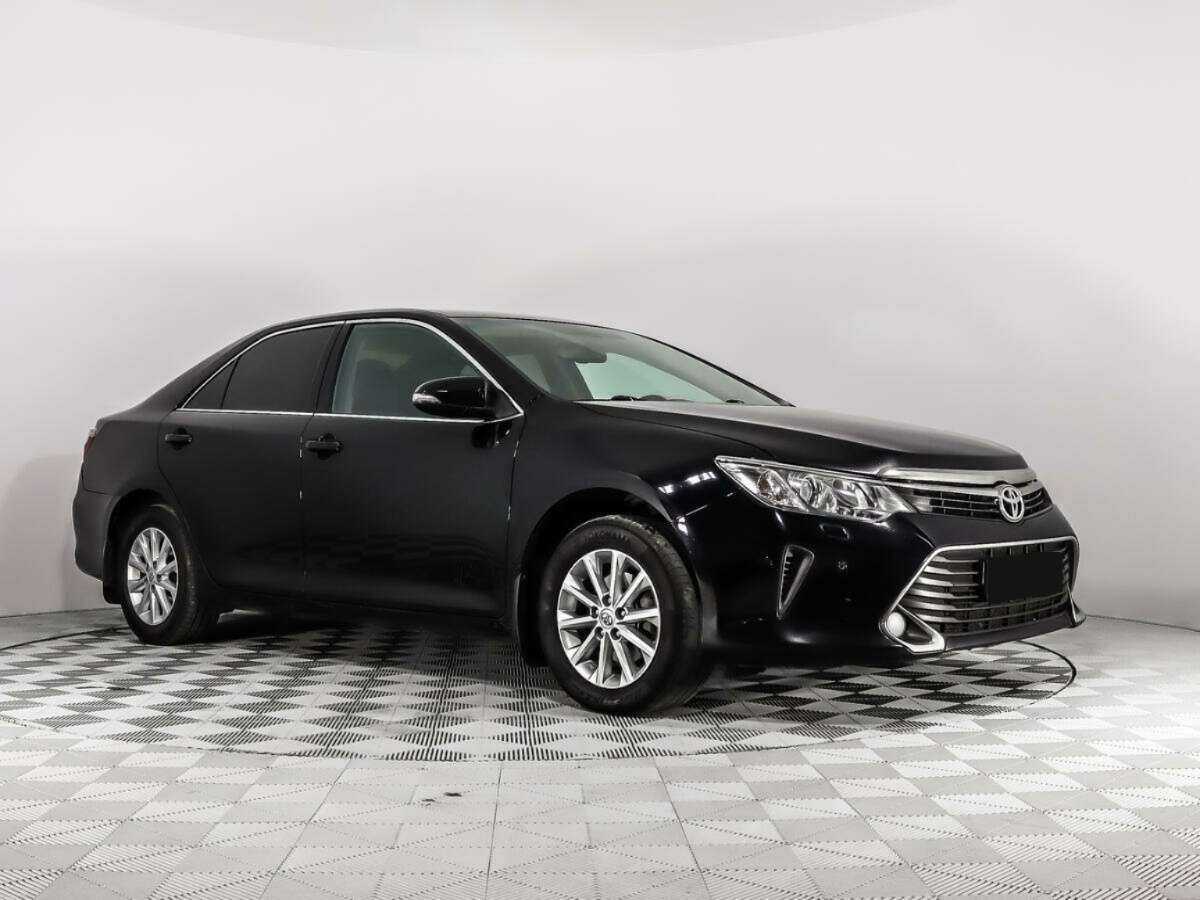 Toyota Camry, 2016 - Фото №2