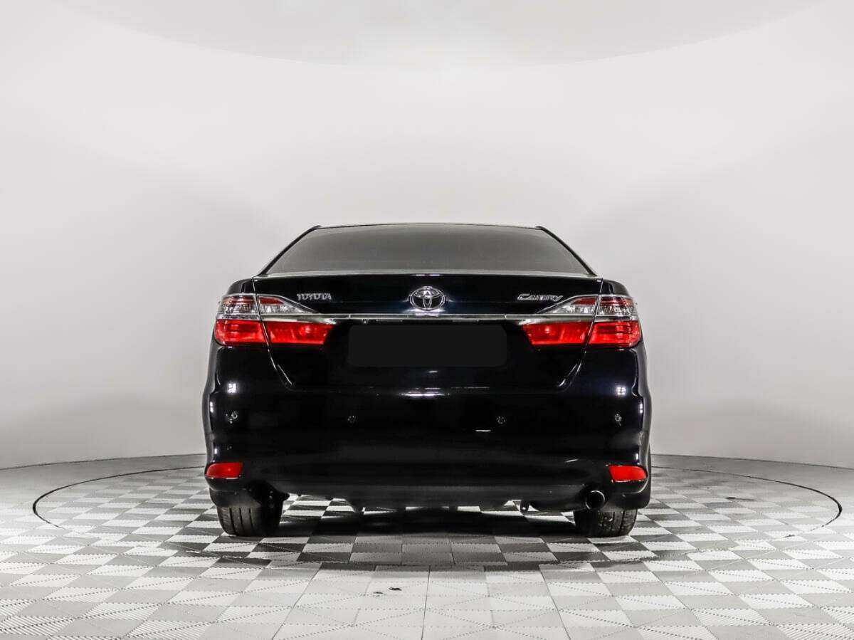 Toyota Camry, 2016 - Фото №5