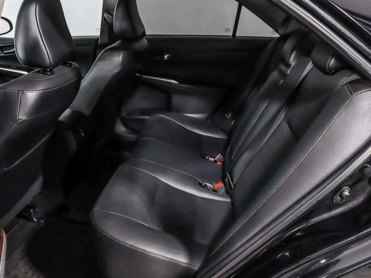 Toyota Camry, 2016 - Фото №11