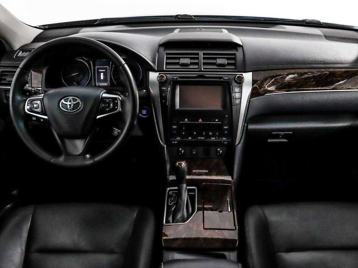 Toyota Camry, 2016 - Фото №14