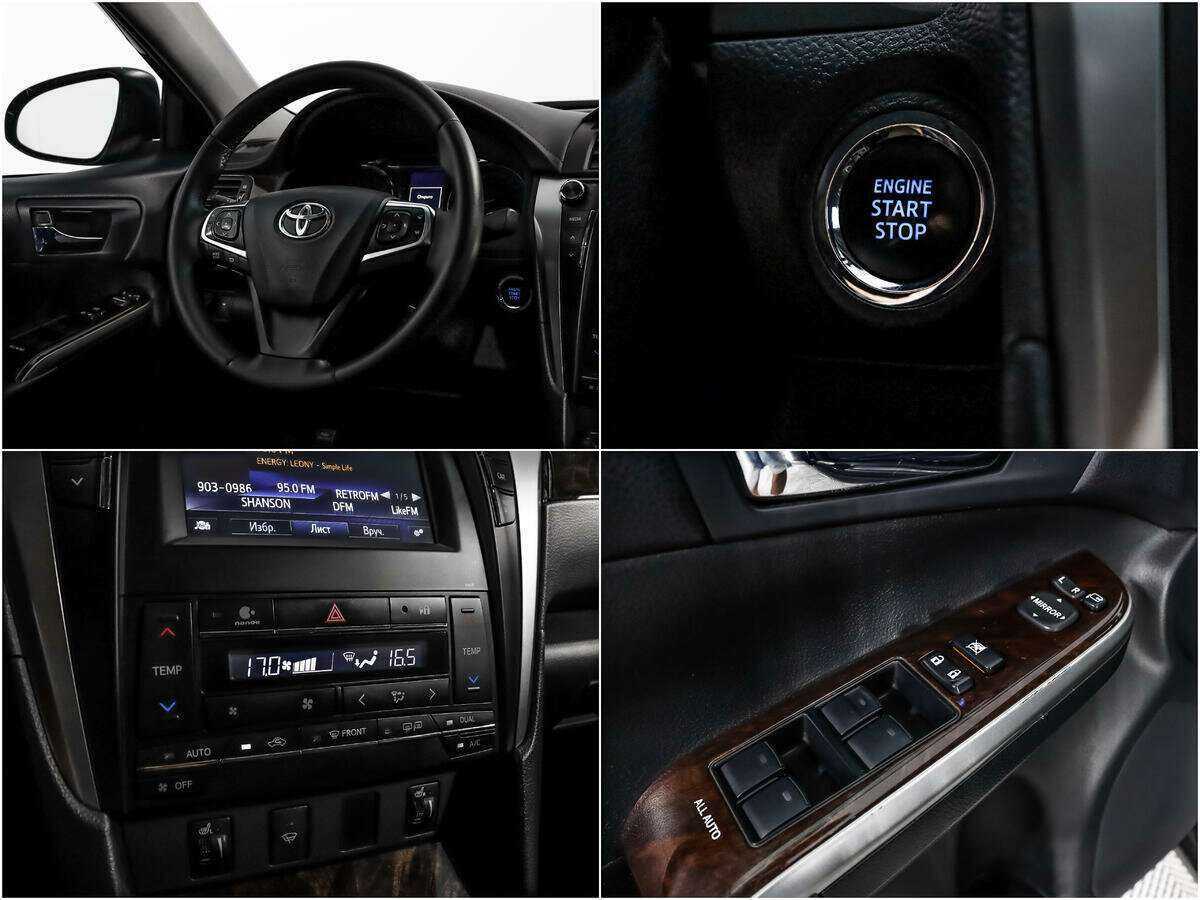 Toyota Camry, 2016 - Фото №15