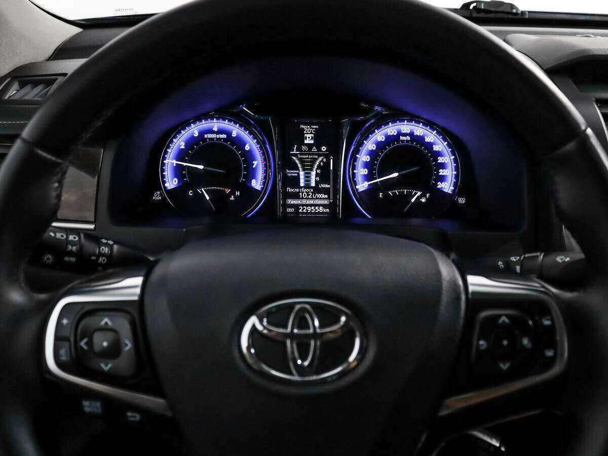 Toyota Camry, 2016 - Фото №17