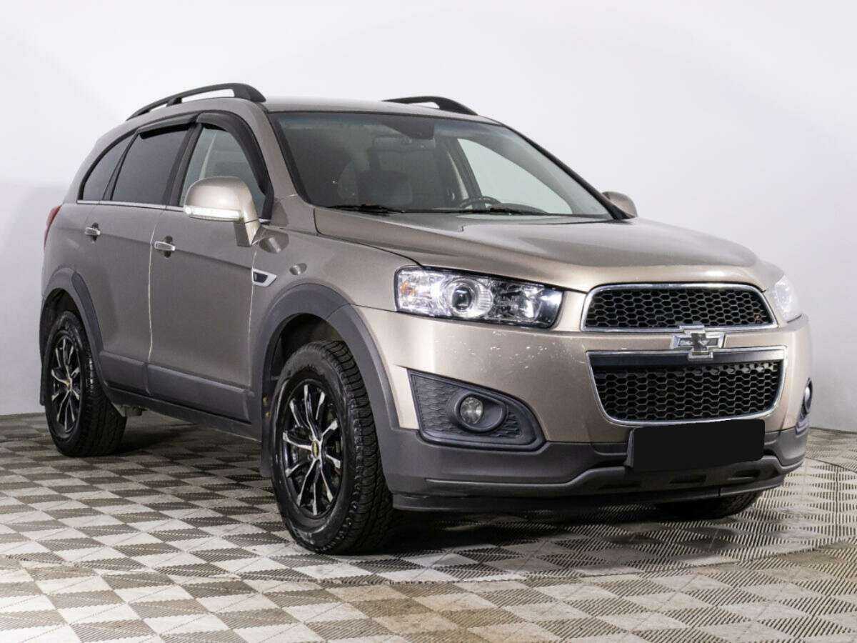 Chevrolet Captiva, 2014 - Фото №2
