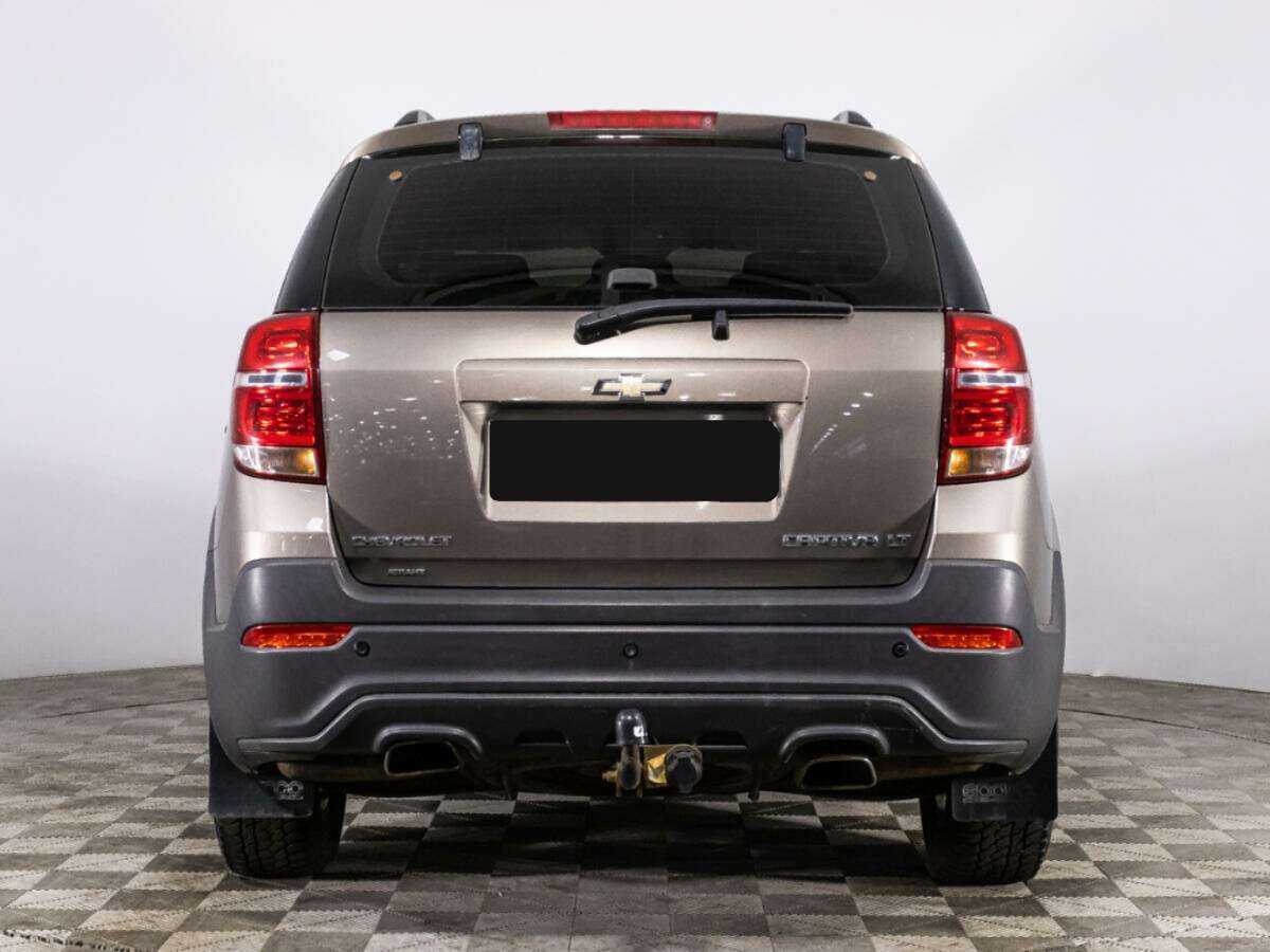 Chevrolet Captiva, 2014 - Фото №4