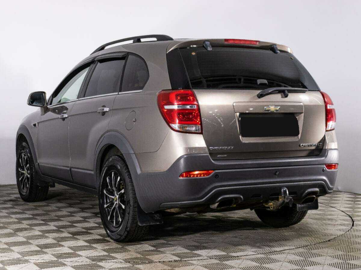 Chevrolet Captiva, 2014 - Фото №5