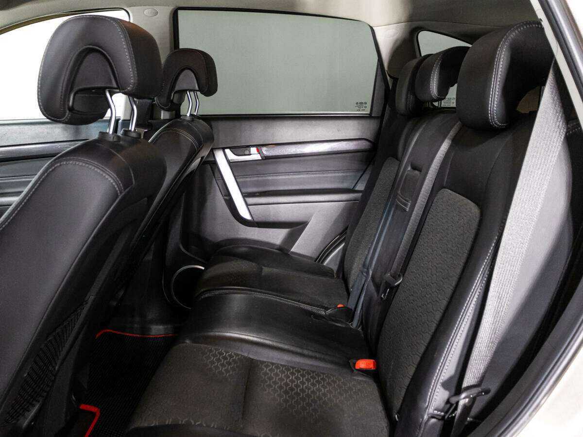 Chevrolet Captiva, 2014 - Фото №7