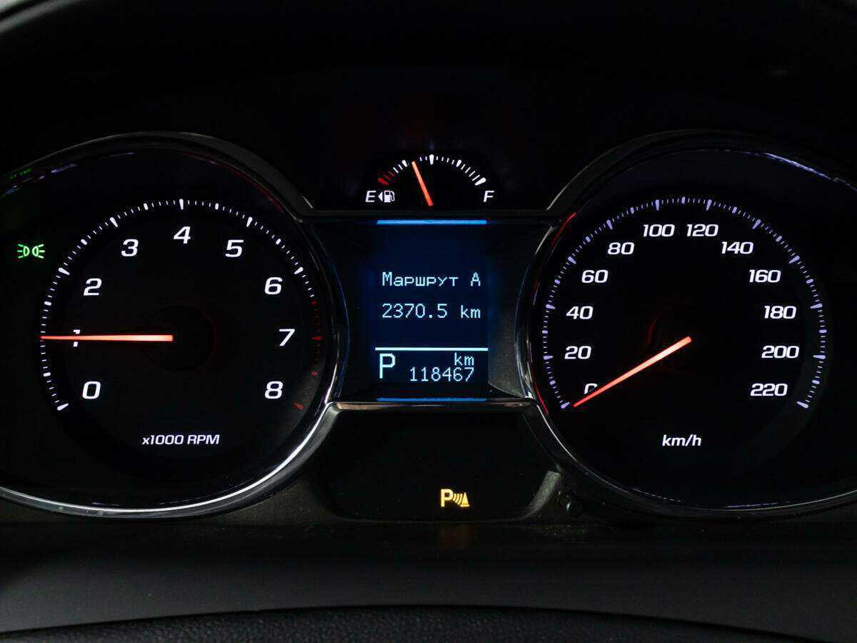 Chevrolet Captiva, 2014 - Фото №9