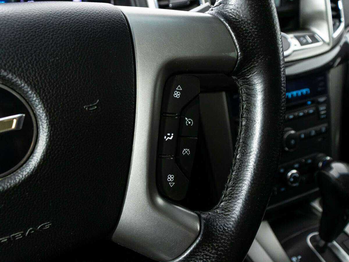 Chevrolet Captiva, 2014 - Фото №12
