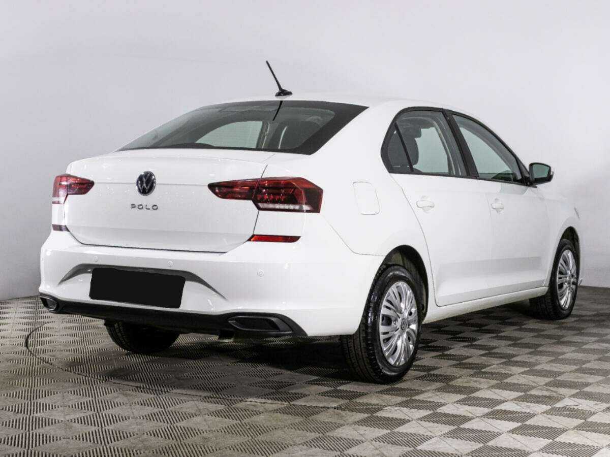 Volkswagen Polo, 2021 - Фото №3